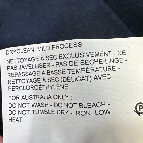 Jil Sander Cashmere Coat Jacket Reversible Italy Minimalist Quiet Luxury Sz 36 - Picture 15 of 16